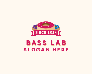 Sweet Doughnut Pastry logo design