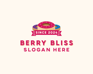 Sweet Doughnut Pastry logo design