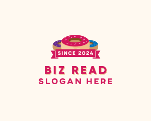 Sweet Doughnut Pastry logo design