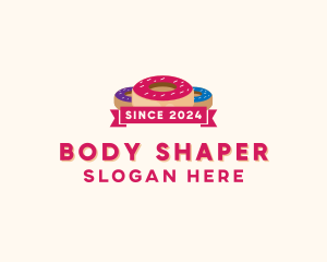 Sweet Doughnut Pastry logo design