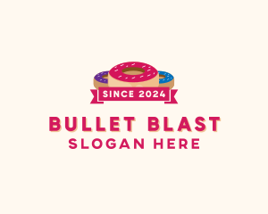 Sweet Doughnut Pastry logo design