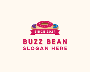 Sweet Doughnut Pastry logo design