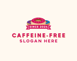 Sweet Doughnut Pastry logo design