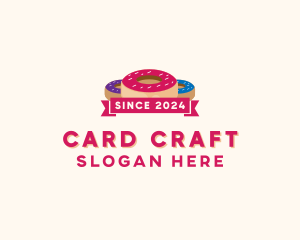 Sweet Doughnut Pastry logo design