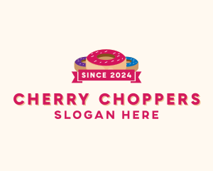 Sweet Doughnut Pastry logo design