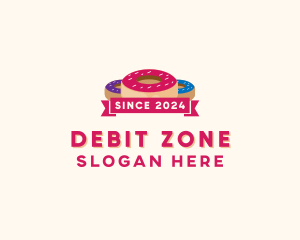 Sweet Doughnut Pastry logo design