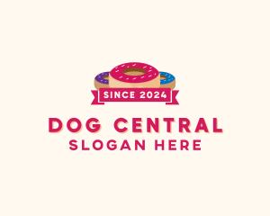 Sweet Doughnut Pastry logo design