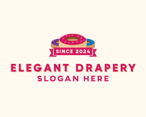 Sweet Doughnut Pastry logo design