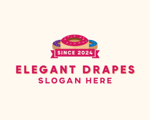 Sweet Doughnut Pastry logo design