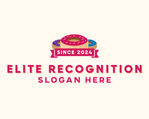 Sweet Doughnut Pastry logo design