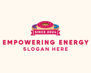 Sweet Doughnut Pastry logo design