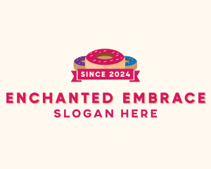 Sweet Doughnut Pastry logo design