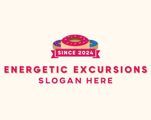 Sweet Doughnut Pastry logo design