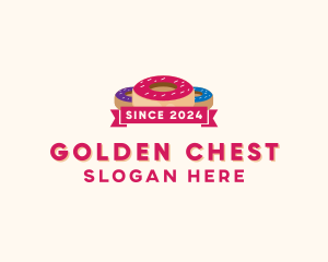 Sweet Doughnut Pastry logo design