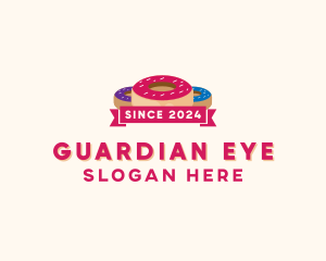 Sweet Doughnut Pastry logo design