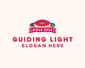 Sweet Doughnut Pastry logo design