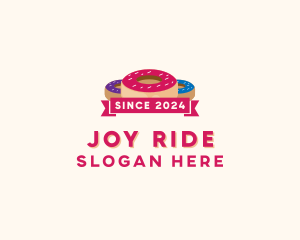 Sweet Doughnut Pastry logo design