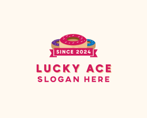 Sweet Doughnut Pastry logo design