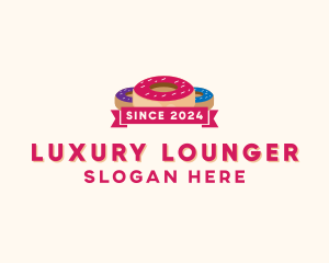 Sweet Doughnut Pastry logo design