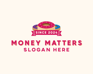 Sweet Doughnut Pastry logo design