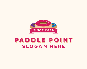 Sweet Doughnut Pastry logo design