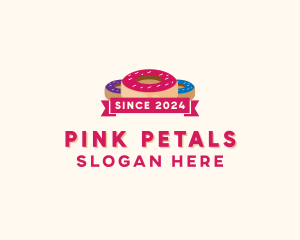 Sweet Doughnut Pastry logo design