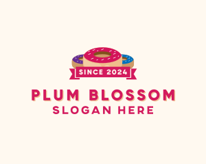 Sweet Doughnut Pastry logo design