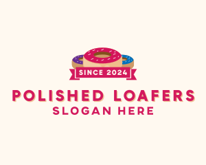 Sweet Doughnut Pastry logo design