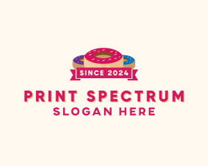 Sweet Doughnut Pastry logo design