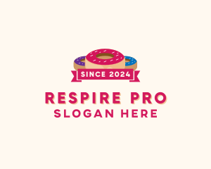 Sweet Doughnut Pastry logo design