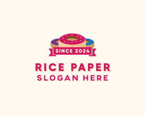 Sweet Doughnut Pastry logo design