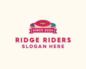 Sweet Doughnut Pastry logo design