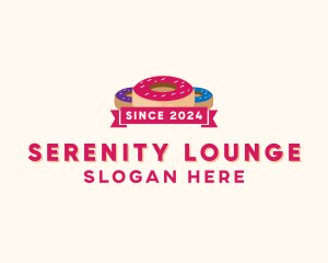 Sweet Doughnut Pastry logo design