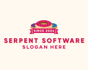 Sweet Doughnut Pastry logo design