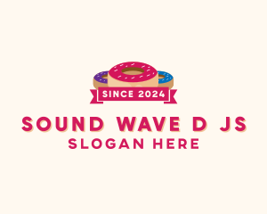 Sweet Doughnut Pastry logo design