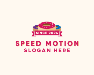 Sweet Doughnut Pastry logo design