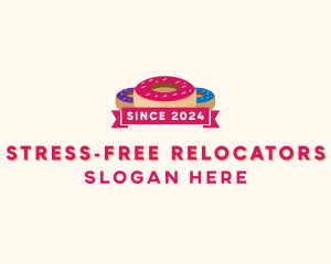 Sweet Doughnut Pastry logo design