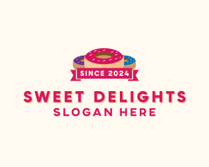 Sweet Doughnut Pastry logo