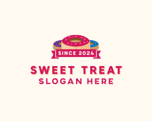 Sweet Doughnut Pastry logo