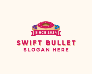 Sweet Doughnut Pastry logo design