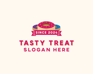 Sweet Doughnut Pastry logo