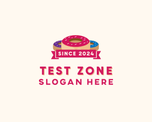 Sweet Doughnut Pastry logo design