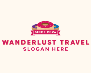 Sweet Doughnut Pastry logo