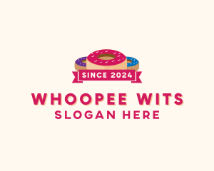 Sweet Doughnut Pastry logo design