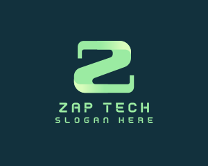 Tech Web Developer App logo design