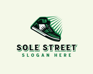 Sneakers Shoe Footwear logo