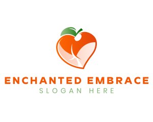 Erotic Lingerie Fruit logo design