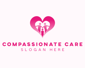 Child Care Orphanage logo design