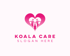 Child Care Orphanage logo design