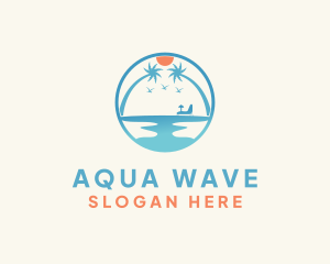 Summer Ocean Resort  logo design